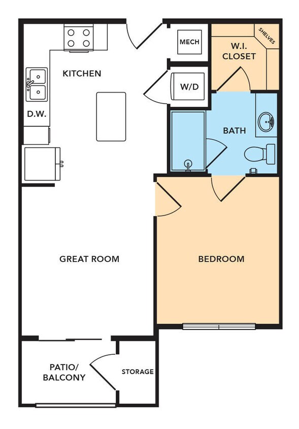 Floor Plan - A