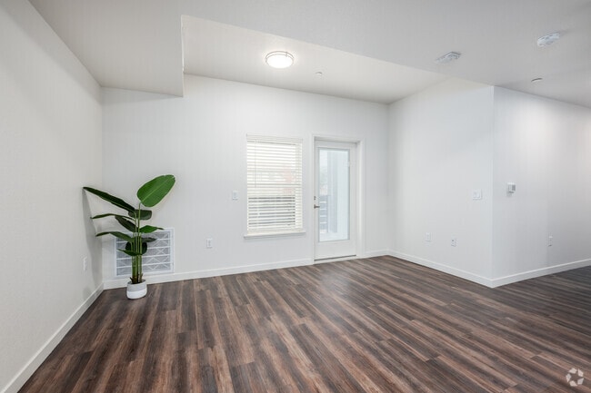 3BR, 2BA - 1,200SF - Living Room