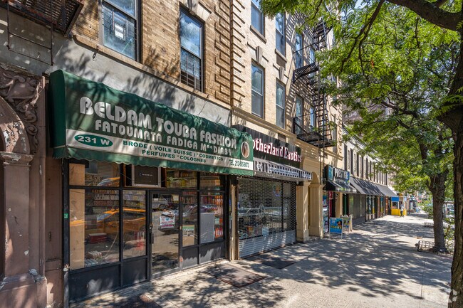 Retail - 227-229 W 116th St