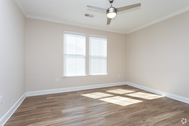 1BR, 1.5BA - 940SF - Living Area - The Preserve at Carteret Place