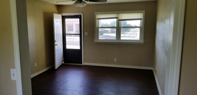 Entry into the living room - 803 W 10th St