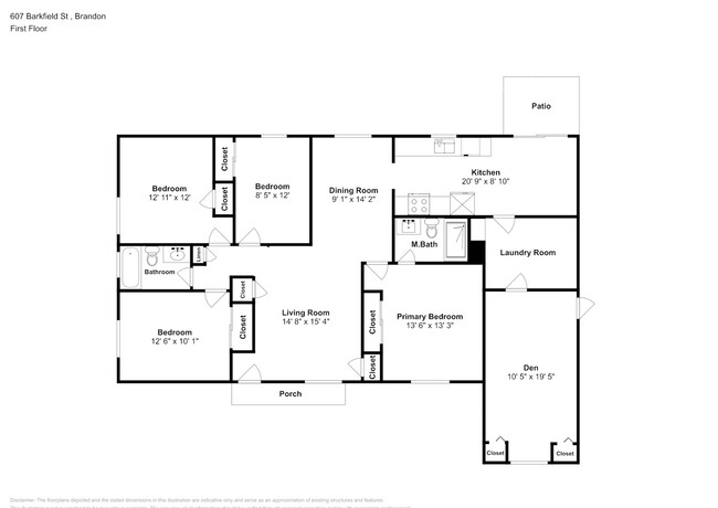 Photo - 607 Barkfield St