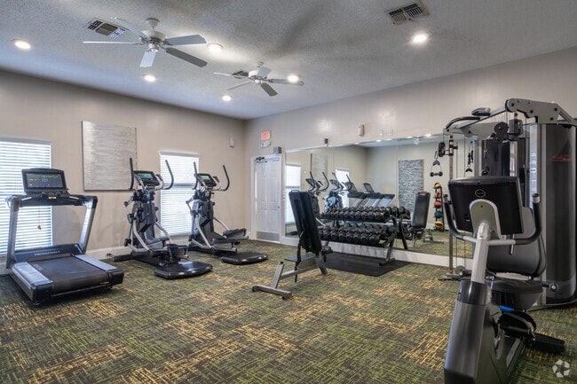Fitness Center - Woodland Pines