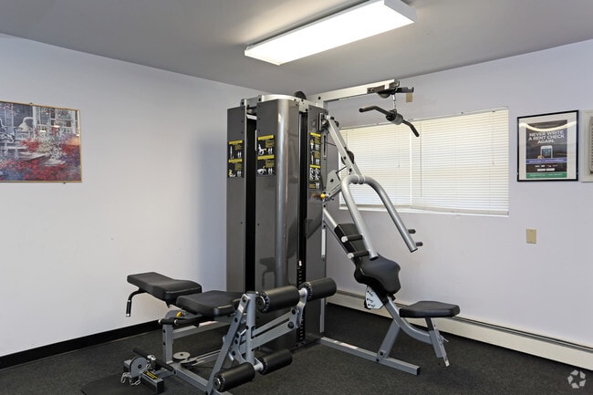 Fitness Center - Parkview Apartments