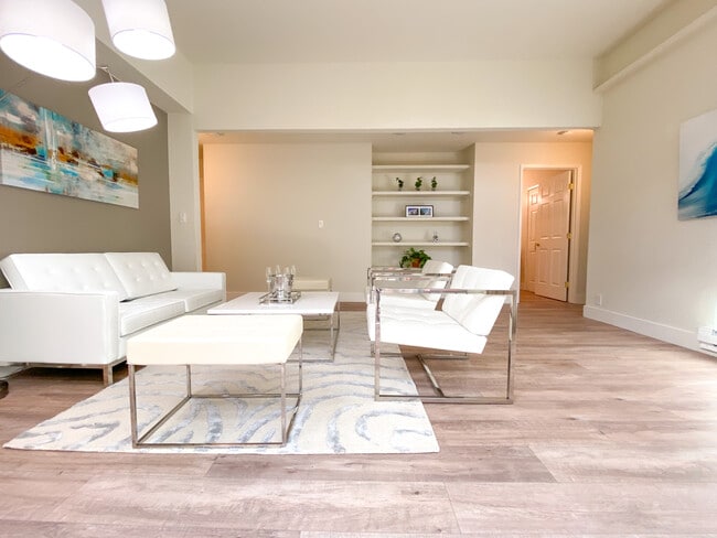 Contemporary Wood Flooring