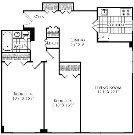 Building Photo - 205 Walden St Unit 1R