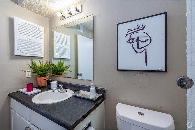 1BD 1BA - 662 sqft - Crossing At Northpointe