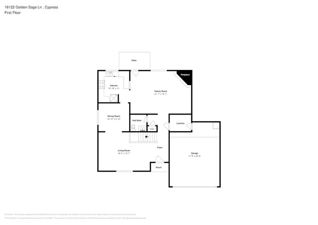 Photo - 16122 Golden Sage Ln