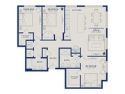 C3 | 3x2 | 1451 sf