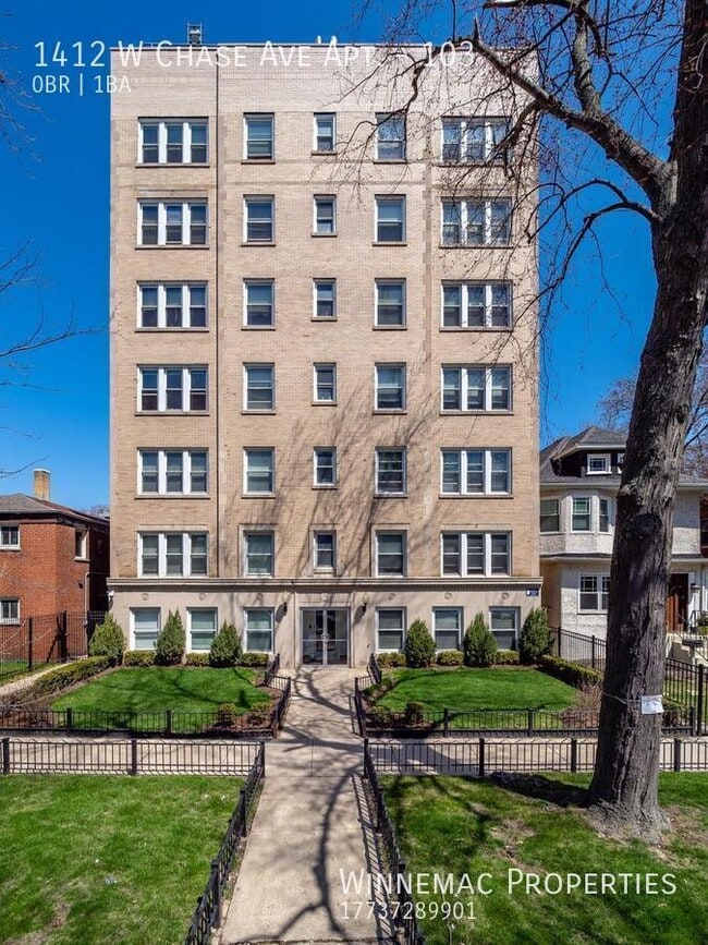 Building Photo - 1412 W Chase Ave Unit 103