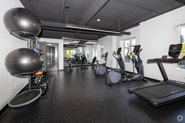 Fitness Center - The Avenues