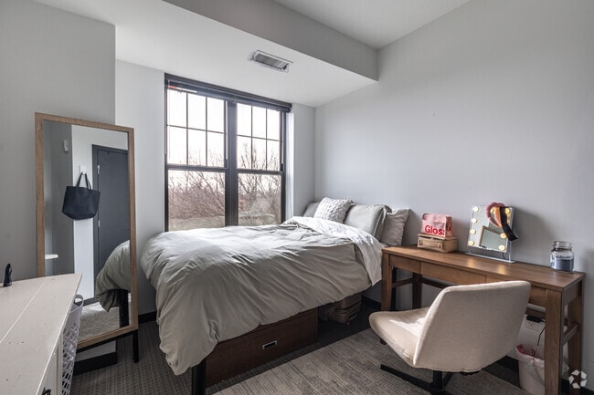4BR, 2BA - 1,206SF -Third Bedroom