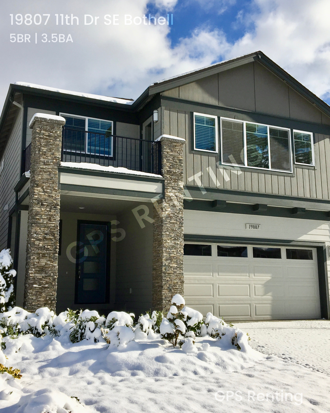 Immaculate Brand New 5 Bedroom In Bothell! - Immaculate Brand New 5 Bedroom In Bothell! Casa