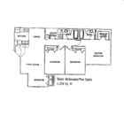 3BR/2BA