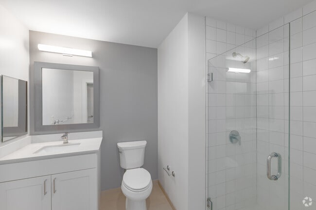 Epoch 2BR, 2BA - 816 SF - Primary Bathroom