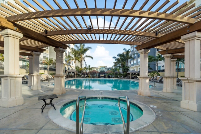 Santana Row apartments — community photo