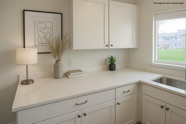 Left side of kitchen - 5300 Harbour Pointe Blvd Unit 305J