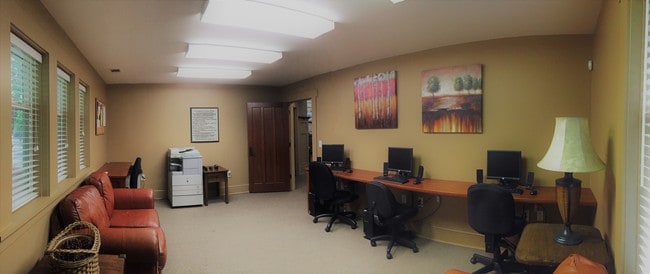 Clubhouse Computer Room