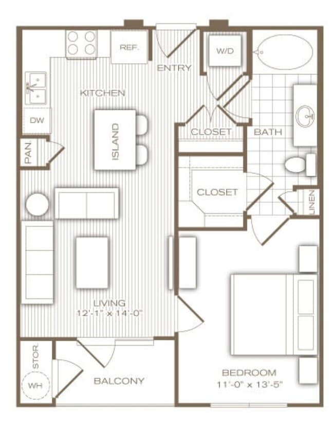 Photo - 2700 Brazos St Unit 4412