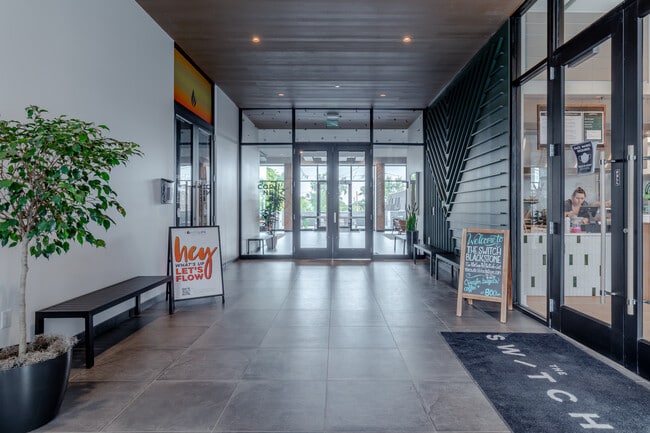 Interior Vestibule - Blackstone Corner