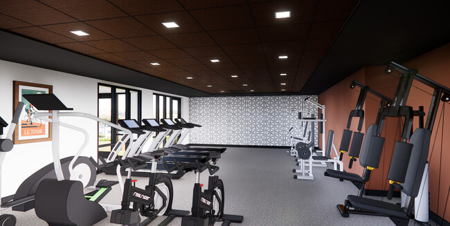 The Penny Madison Fitness Center - The Penny