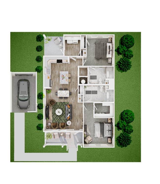 Photo - The Lodges at Fort Mill