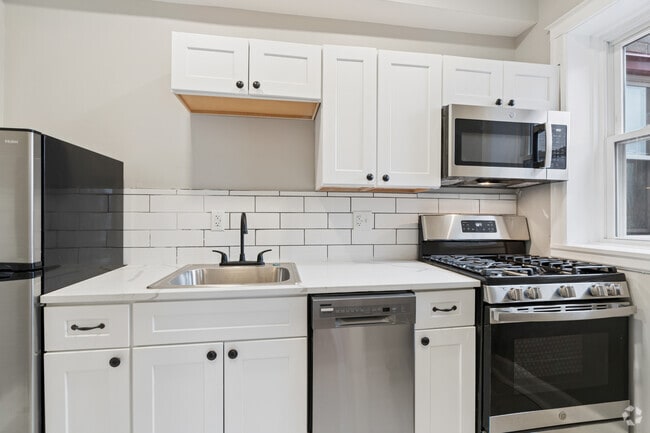Studio 1BA - 450SF - Kitchen - Millwood Apartments