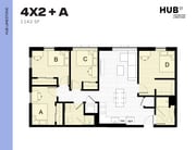 4x2 + A