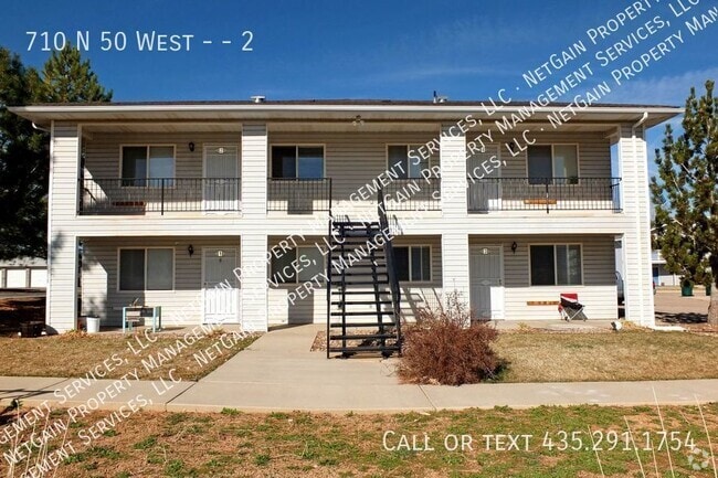 Building Photo - Newly Updated 2 Bedroom Parowan Apartment Unit 2