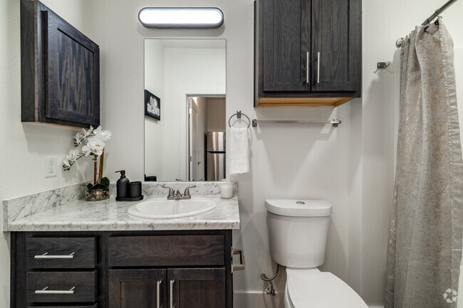 Studio - 564SF - Bathroom