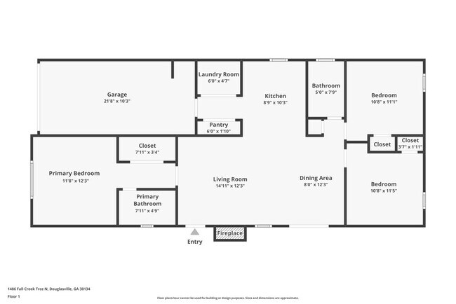 Photo - 1486 Fall Creek Trce