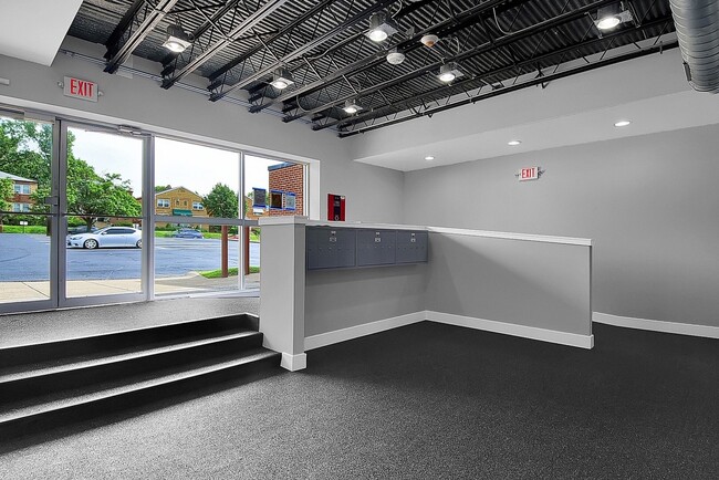 Secured Mail Room for packages - 4651 Hampton Ave Unit 6