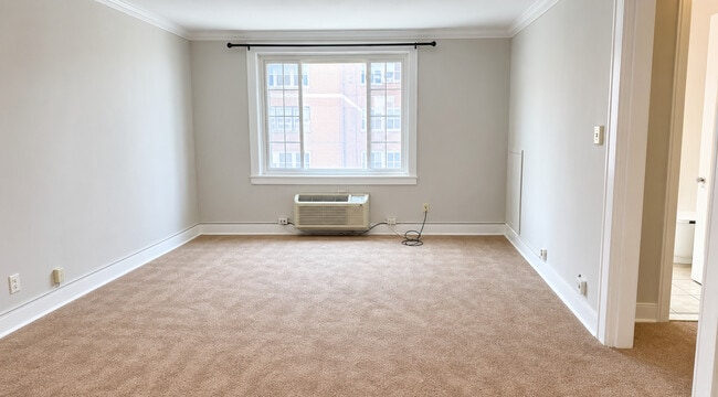 Estudio - Área de estar principal - Oakland Apartments