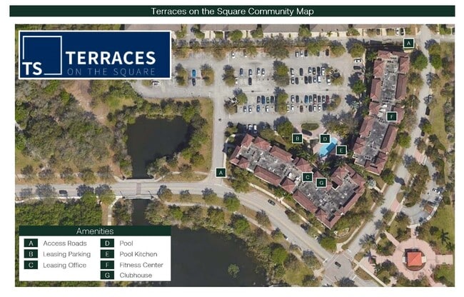 Terraces on the Square Site Map