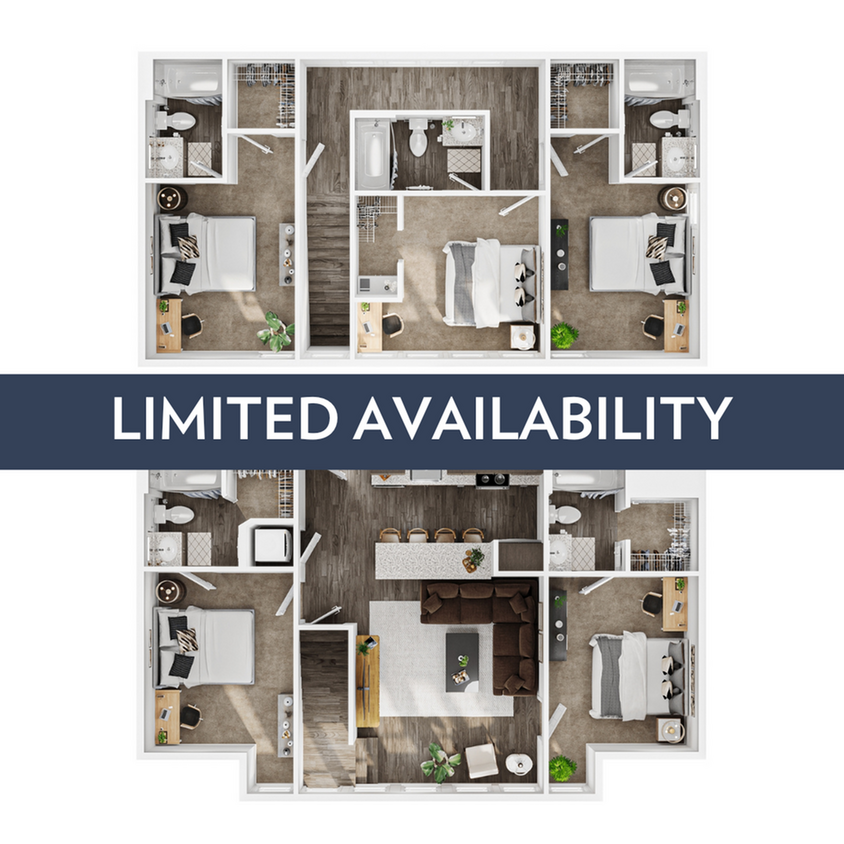 The Arrow 5x5 - All Levels - LIMITED AVAILABILITY - 5BR/5BA - Townhome