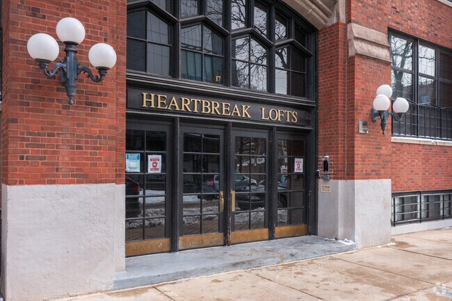 Entrance - Heartbreak Lofts