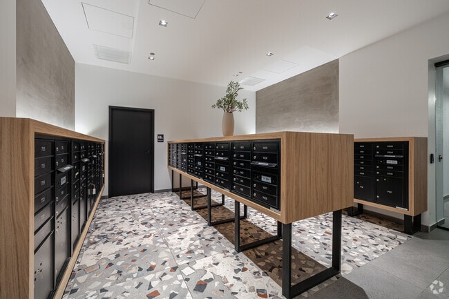 Mail Room - The 808 Cleveland