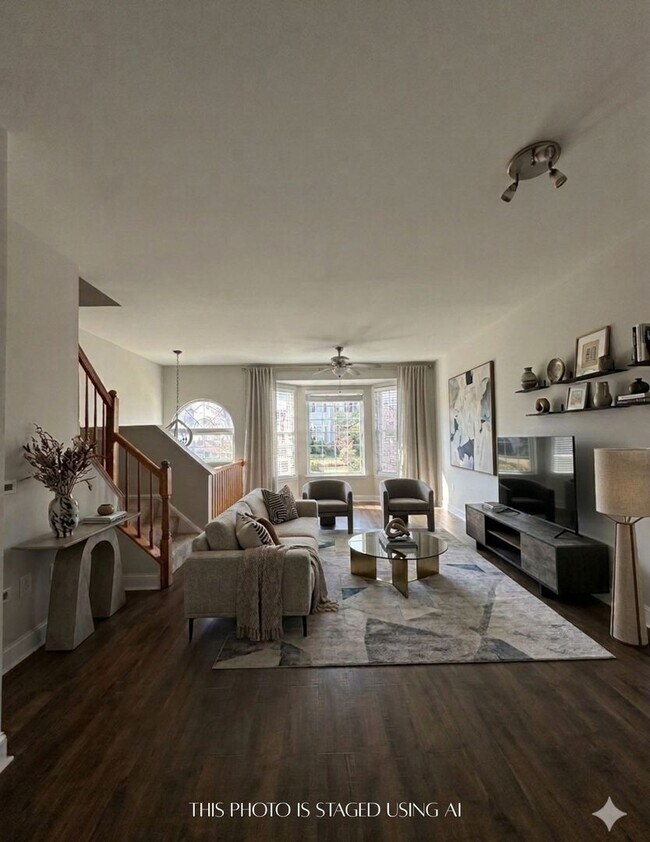 Photo - Well-Located 3BR, 2-Full, and 2-Half Bath Townhouse w/ One-Car Garage in Sterling, VA