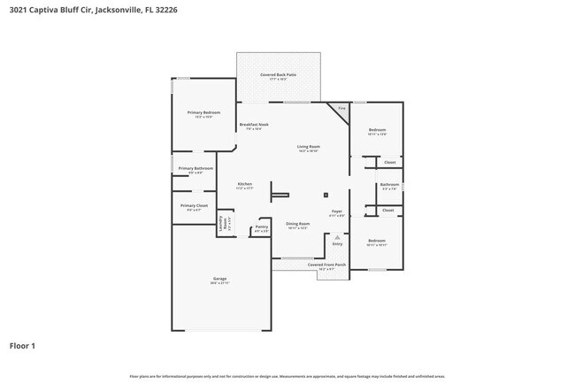 3021 Captiva Bluff Cir