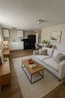 A- Kitchen/ Living