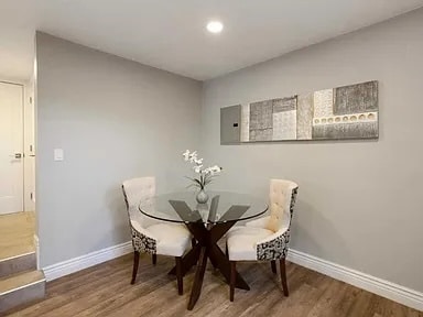 Studio - dining area - 755 Fern Ave Apartment Unit In-Law