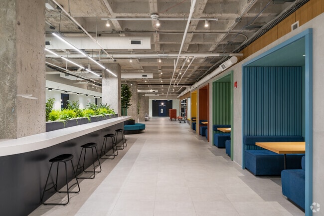 3rd Floor Workspaces