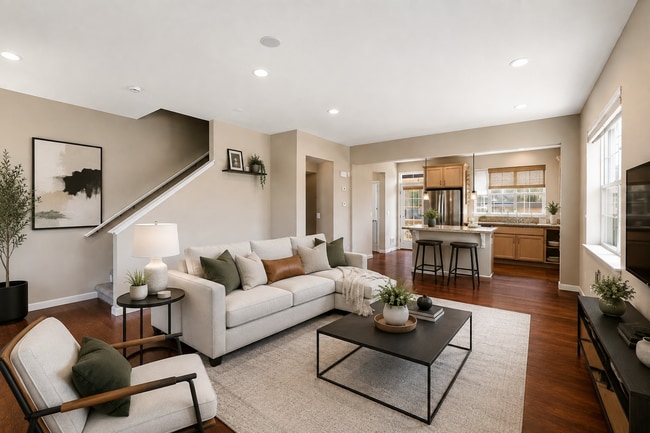 Photo - $2,740.95 -  3 Bed, 2.5 Bath Townhome in Denver with Attached Garage and Central AC! Unit #16