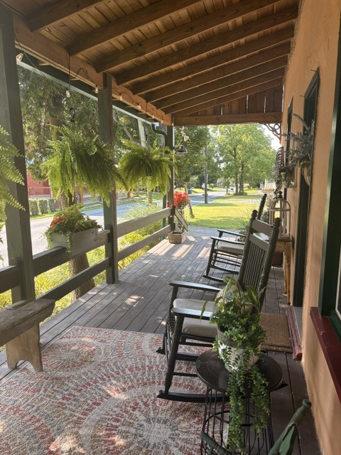Front Porch - 895 Old Wilmington Rd Unit 2nd floor