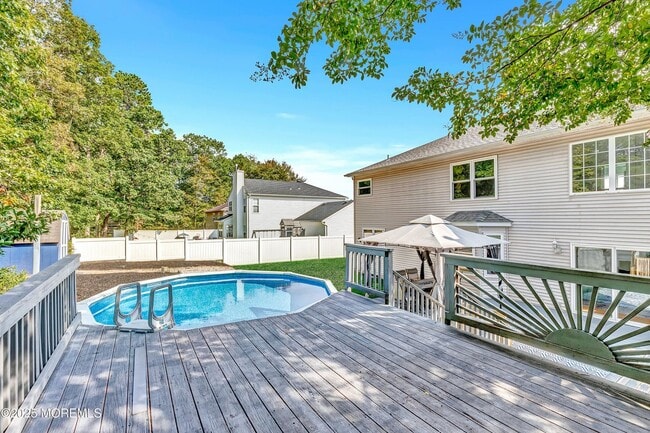 Photo - Spacious 4BR Colonial with Garage & Pool