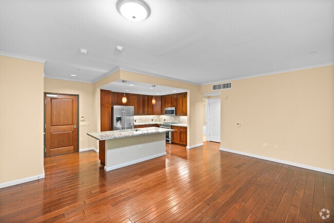 2BR, 2BA - 1351SF - Dining room