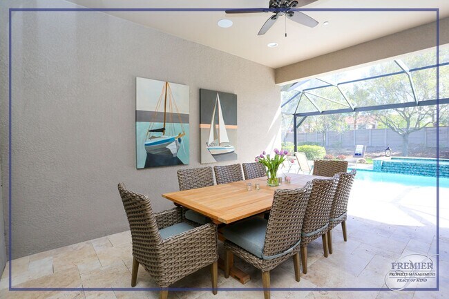 Photo - ***THE BROOKS***BEAUTIFUL FULLY FURNISHED POOL HOME***GREAT LOCATION***NEAR COCONUT POINT MALL***