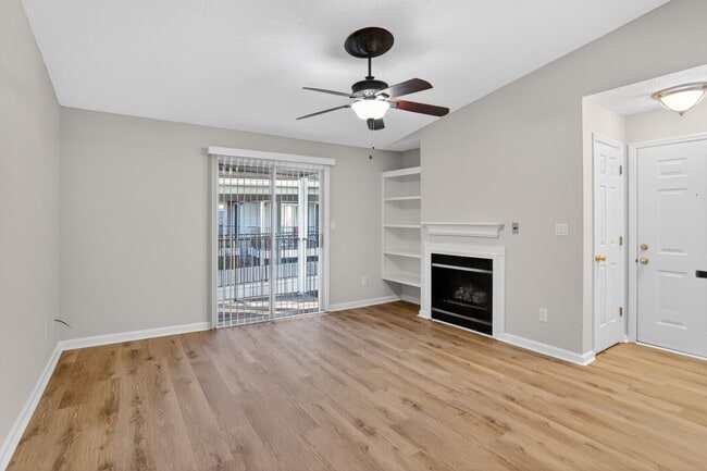 Living room with Fireplace - 534 Granville Ct