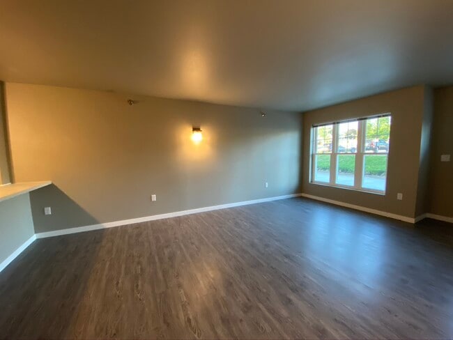 Large space for living & dining