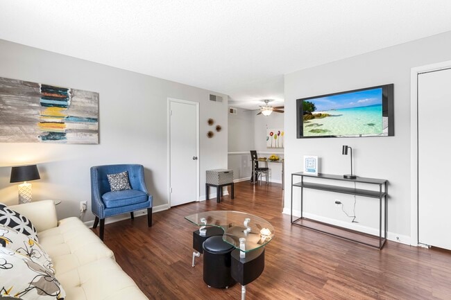 Living room - Pines of Ashton